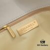 6930558bf09edb6de4c4f293 Beige Small Chanel Latest Bestseller Release 📣📣 Synchronized with Boutique, Imported Calfskin Leather 🐂, Extremely Soft Touch