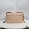 6930558df09edb6de4c4f295 Beige Small Chanel Latest Bestseller Available Now 📣📣 Synchronized with Boutique - Imported Calfskin Leather 🐂 Exceptionally Soft Touch