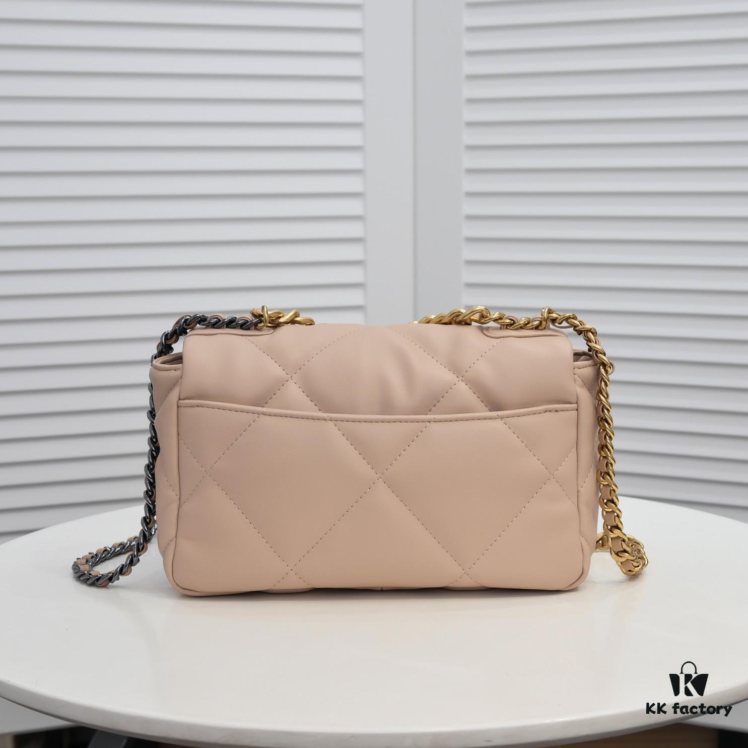 6930558df09edb6de4c4f295 Beige Small Chanel Latest Bestseller Available Now 📣📣 Synchronized with Boutique - Imported Calfskin Leather 🐂 Exceptionally Soft Touch