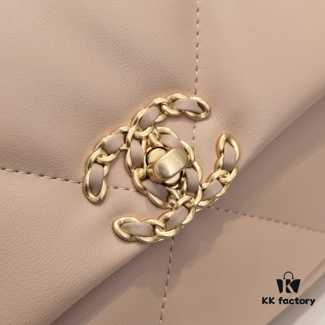 6930558ef09edb6de4c4f297 Beige Small Chanel Latest Bestseller Available Now 📣📣 Synchronized with Boutique - Imported Calfskin Leather 🐂 Exceptionally Soft Touch