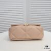 6930558ff09edb6de4c4f298 Beige Small Chanel Latest Bestseller Available Now 📣📣 Synchronized with Boutique - Imported Calfskin Leather 🐂 Exceptionally Soft Touch