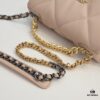 69305590f09edb6de4c4f299 Beige Small Chanel Latest Bestseller Available Now 📣📣 Synchronized with Boutique - Imported Calfskin Leather 🐂 Exceptionally Soft Touch