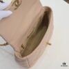 69305590f09edb6de4c4f29a Beige Small Chanel Latest Bestseller Available Now 📣📣 Synchronized with Boutique - Imported Calfskin Leather 🐂 Exceptionally Soft Touch