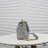 69305592f09edb6de4c4f29d Gray Mini Chanel Latest Bestseller in Stock - Imported Calfskin Leather, Soft Touch, Elegant and Versatile Design