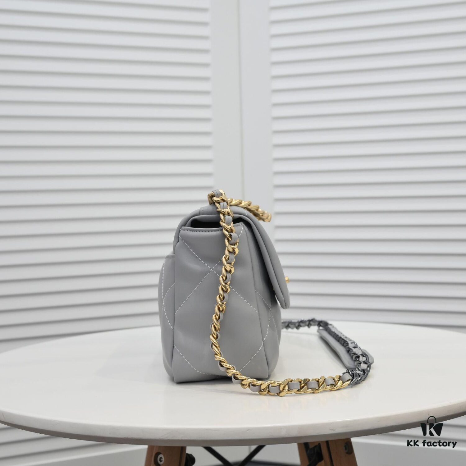 69305592f09edb6de4c4f29d Gray Mini Chanel Latest Bestseller in Stock - Imported Calfskin Leather, Soft Touch, Elegant and Versatile Design