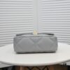 69305592f09edb6de4c4f29e Gray Mini Chanel Latest Bestseller in Stock - Imported Calfskin Leather, Soft Touch, Elegant and Versatile Design