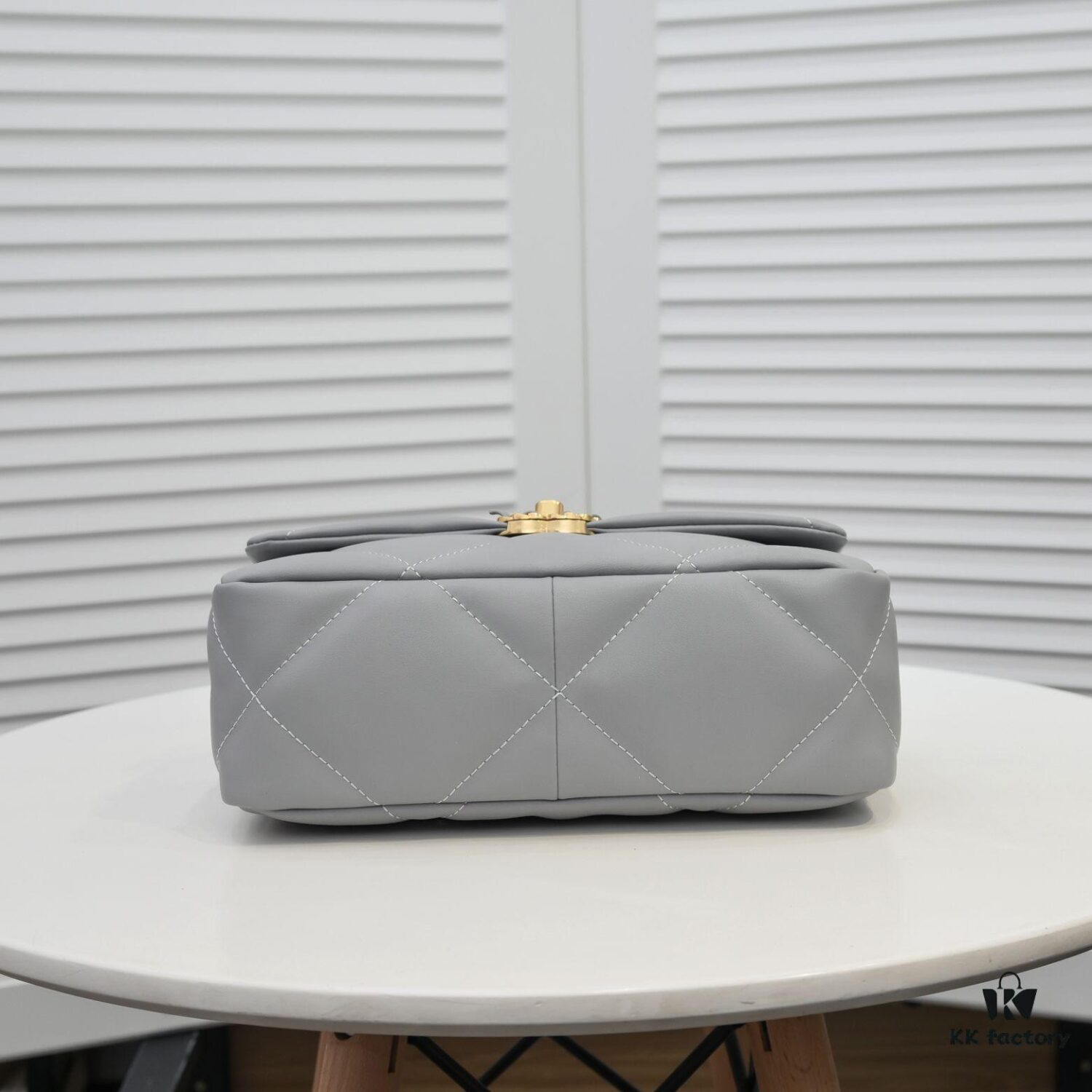 69305592f09edb6de4c4f29e Gray Mini Chanel Latest Bestseller in Stock - Imported Calfskin Leather, Soft Touch, Elegant and Versatile Design