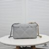 69305593f09edb6de4c4f2a0 Gray Mini Chanel Latest Bestseller in Stock - Imported Calfskin Leather, Soft Touch, Elegant and Versatile Design