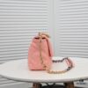 69305597f09edb6de4c4f2a3 Pink Mini Chanel Latest Bestseller Release 📣📣 Synchronized with Counter, Imported Calfskin Leather 🐂 Exceptionally Soft Touch, Superb Fit, Can Be Carried by Hand, on Shoulder or Crossbody, Fully Showcasing Women's Elegant Charm 💃 Act Now