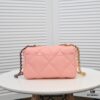 69305597f09edb6de4c4f2a4 Pink Mini Chanel Latest Bestseller Release 📣📣 Synchronized with Counter, Imported Calfskin Leather 🐂 Exceptionally Soft Touch, Superb Fit, Can Be Carried by Hand, on Shoulder or Crossbody, Fully Showcasing Women's Elegant Charm 💃 Act Now