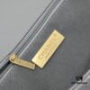69305597f09edb6de4c4f2a5 Gray Mini Chanel Latest Bestseller in Stock - Imported Calfskin Leather, Soft Touch, Elegant and Versatile Design