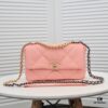 69305597f09edb6de4c4f2a6 Pink Mini Chanel Latest Bestseller Release 📣📣 Synchronized with Counter, Imported Calfskin Leather 🐂 Exceptionally Soft Touch, Superb Fit, Can Be Carried by Hand, on Shoulder or Crossbody, Fully Showcasing Women's Elegant Charm 💃 Act Now