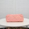 69305598f09edb6de4c4f2a7 Pink Mini Chanel Latest Bestseller Release 📣📣 Synchronized with Counter, Imported Calfskin Leather 🐂 Exceptionally Soft Touch, Superb Fit, Can Be Carried by Hand, on Shoulder or Crossbody, Fully Showcasing Women's Elegant Charm 💃 Act Now