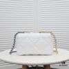 6930559df09edb6de4c4f2ac Pure White Small Size Chanel Latest Bestseller Release 📣📣 Synchronized with Counter, Premium Imported Calfskin Leather, Extremely Soft Touch