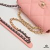 6930559df09edb6de4c4f2ae Pink Mini Chanel Latest Bestseller Release 📣📣 Synchronized with Counter, Imported Calfskin Leather 🐂 Exceptionally Soft Touch, Superb Fit, Can Be Carried by Hand, on Shoulder or Crossbody, Fully Showcasing Women's Elegant Charm 💃 Act Now