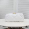 6930559ef09edb6de4c4f2af Pure White Small Size Chanel Latest Bestseller Release 📣📣 Synchronized with Counter, Premium Imported Calfskin Leather, Extremely Soft Touch