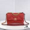 693055a3f09edb6de4c4f2b5 Luxury Red Small Size Chanel Latest Bestseller Release 📣📣 Cabinet Synchronized, Imported Cowhide Leather with Super Soft Touch