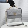 693055a3f09edb6de4c4f2b6 Gray Mini Chanel Latest Bestseller in Stock - Imported Calfskin Leather, Soft Touch, Elegant and Versatile Design