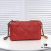 693055a6f09edb6de4c4f2b7 Luxury Red Small Size Chanel Latest Bestseller Release 📣📣 Cabinet Synchronized, Imported Cowhide Leather with Super Soft Touch