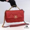 693055a7f09edb6de4c4f2bb Luxury Red Small Size Chanel Latest Bestseller Release 📣📣 Cabinet Synchronized, Imported Cowhide Leather with Super Soft Touch