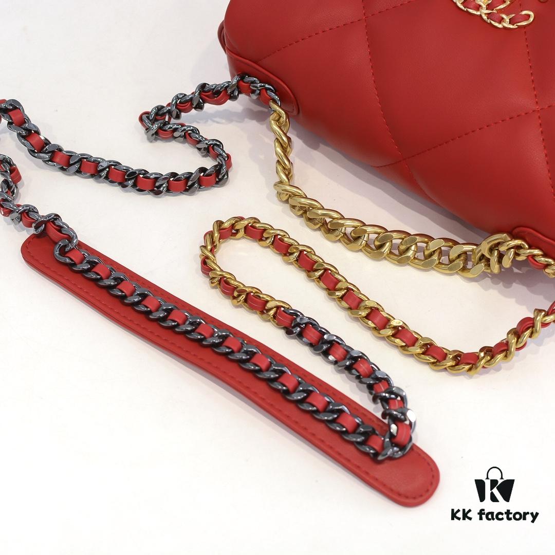 693055a7f09edb6de4c4f2bc Luxury Red Small Size Chanel Latest Bestseller Release 📣📣 Cabinet Synchronized, Imported Cowhide Leather with Super Soft Touch