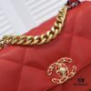 693055a9f09edb6de4c4f2be Luxury Red Small Size Chanel Latest Bestseller Release 📣📣 Cabinet Synchronized, Imported Cowhide Leather with Super Soft Touch