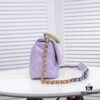 693055abf09edb6de4c4f2bf Purple Small Chanel Latest Bestseller Now Available - Premium Imported Calfskin Leather, Soft Touch, Elegant and Versatile Design