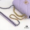 693055aff09edb6de4c4f2c6 Purple Small Chanel Latest Bestseller Now Available - Premium Imported Calfskin Leather, Soft Touch, Elegant and Versatile Design