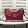 693055aff09edb6de4c4f2c7 Burgundy Red Mini Chanel Latest Bestseller Release 📣📣 Synchronized with Counter, Imported Calfskin Leather, Extremely Soft Touch