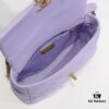 693055b1f09edb6de4c4f2c9 Purple Small Chanel Latest Bestseller Now Available - Premium Imported Calfskin Leather, Soft Touch, Elegant and Versatile Design