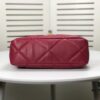 693055b3f09edb6de4c4f2ce Burgundy Red Mini Chanel Latest Bestseller Release 📣📣 Synchronized with Counter, Imported Calfskin Leather, Extremely Soft Touch