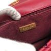 693055b4f09edb6de4c4f2d0 Burgundy Red Mini Chanel Latest Bestseller Release 📣📣 Synchronized with Counter, Imported Calfskin Leather, Extremely Soft Touch