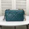 693055b5f09edb6de4c4f2d1 Turquoise Blue Small Chanel Latest Bestseller Just Released 📣📣 Synchronized with Boutique, Imported Calfskin 🐂 Exceptionally Soft Touch
