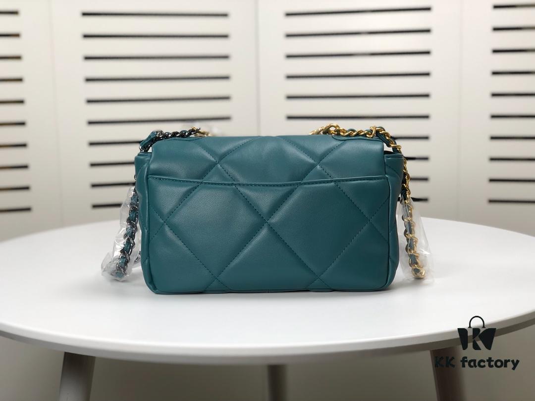 693055b5f09edb6de4c4f2d1 Turquoise Blue Small Chanel Latest Bestseller Just Released 📣📣 Synchronized with Boutique, Imported Calfskin 🐂 Exceptionally Soft Touch