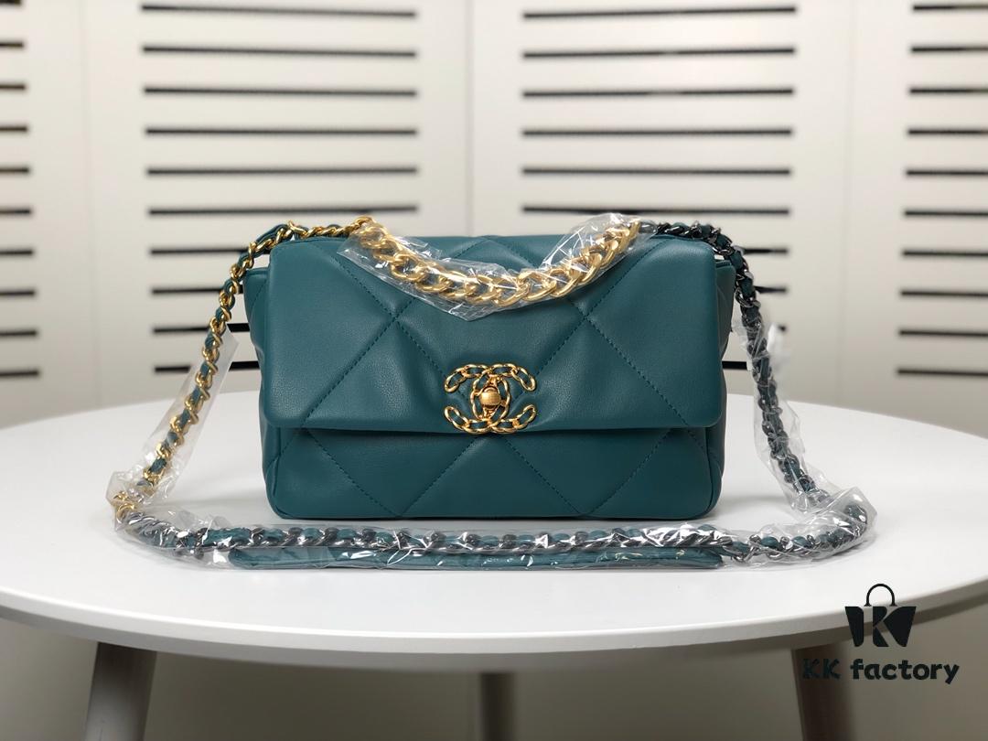 693055b6f09edb6de4c4f2d2 Turquoise Blue Small Chanel Latest Bestseller Just Released 📣📣 Synchronized with Boutique, Imported Calfskin 🐂 Exceptionally Soft Touch
