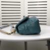 693055b6f09edb6de4c4f2d3 Turquoise Blue Small Chanel Latest Bestseller Just Released 📣📣 Synchronized with Boutique, Imported Calfskin 🐂 Exceptionally Soft Touch