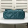 693055b7f09edb6de4c4f2d6 Turquoise Blue Small Chanel Latest Bestseller Just Released 📣📣 Synchronized with Boutique, Imported Calfskin 🐂 Exceptionally Soft Touch