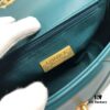 693055b8f09edb6de4c4f2d7 Turquoise Blue Small Chanel Latest Bestseller Just Released 📣📣 Synchronized with Boutique, Imported Calfskin 🐂 Exceptionally Soft Touch