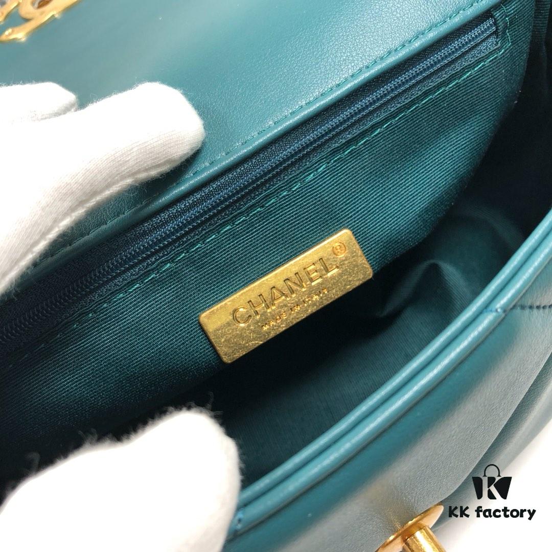 693055b8f09edb6de4c4f2d7 Turquoise Blue Small Chanel Latest Bestseller Just Released 📣📣 Synchronized with Boutique, Imported Calfskin 🐂 Exceptionally Soft Touch