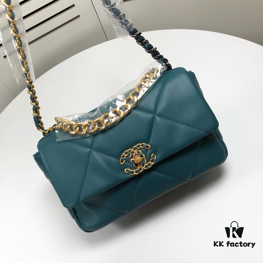 693055b8f09edb6de4c4f2d8 Turquoise Blue Small Chanel Latest Bestseller Just Released 📣📣 Synchronized with Boutique, Imported Calfskin 🐂 Exceptionally Soft Touch