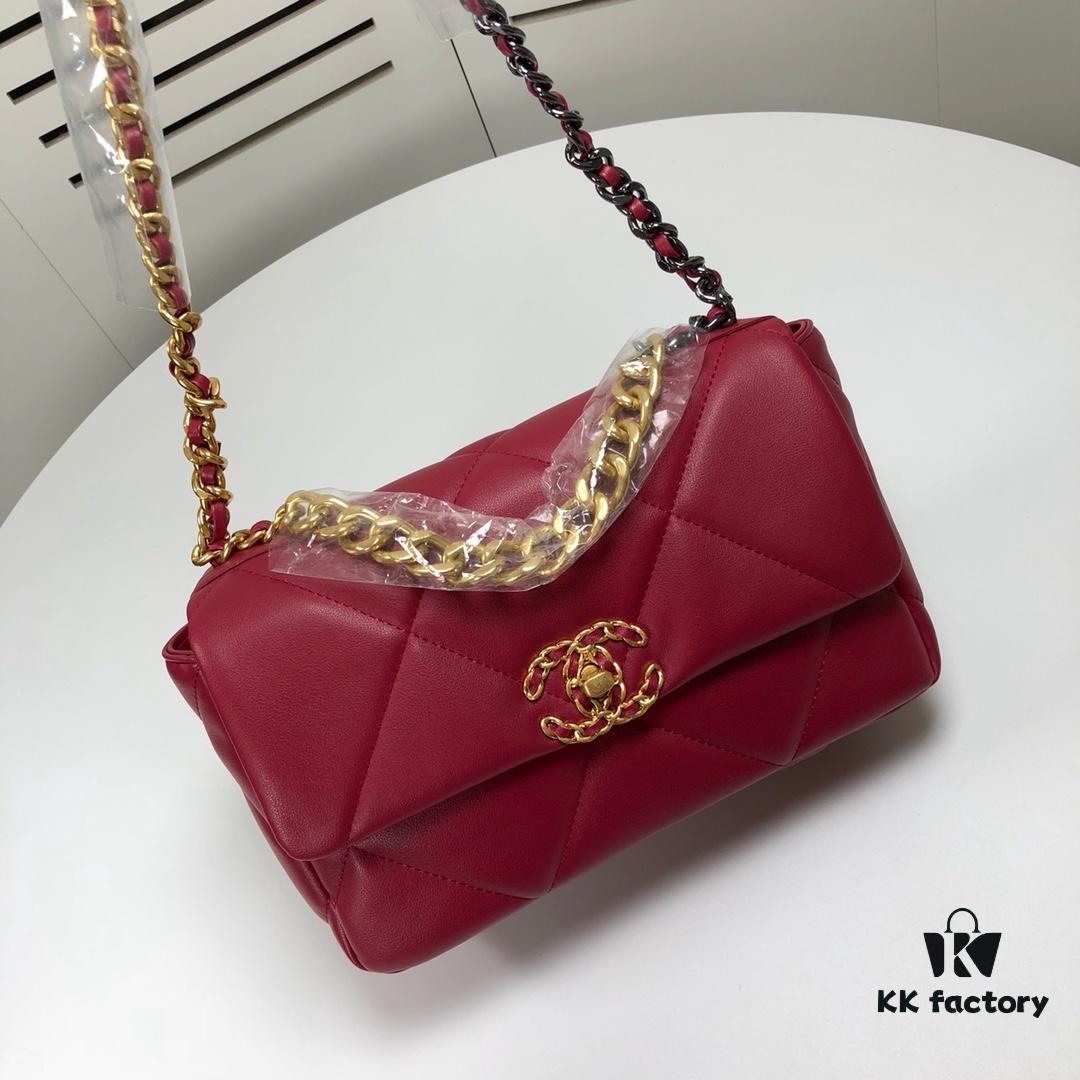 693055b9f09edb6de4c4f2d9 Burgundy Red Mini Chanel Latest Bestseller Release 📣📣 Synchronized with Counter, Imported Calfskin Leather, Extremely Soft Touch