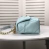 693055baf09edb6de4c4f2db Mint Green Small Chanel Latest Bestseller Release 📣📣 Synchronized with Boutique, Imported Calfskin Leather 🐂, Extremely Soft Touch