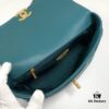 693055bbf09edb6de4c4f2dd Turquoise Blue Small Chanel Latest Bestseller Just Released 📣📣 Synchronized with Boutique, Imported Calfskin 🐂 Exceptionally Soft Touch