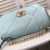 693055bcf09edb6de4c4f2df Mint Green Small Chanel Latest Bestseller Release 📣📣 Synchronized with Boutique, Imported Calfskin Leather 🐂, Extremely Soft Touch