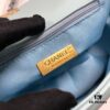 693055bef09edb6de4c4f2e3 Mint Green Small Chanel Latest Bestseller Release 📣📣 Synchronized with Boutique, Imported Calfskin Leather 🐂, Extremely Soft Touch