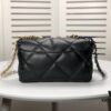 Black Small Size Chanel Latest Bestseller Release 📣📣 Synchronized with Boutique, Imported Calfskin Leather 🐂 Exceptionally Soft Touch