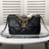 Black Small Size Chanel Latest Bestseller Release 📣📣 Synchronized with Boutique, Imported Calfskin Leather 🐂 Exceptionally Soft Touch