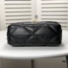Black Small Size Chanel Latest Bestseller Release 📣📣 Synchronized with Boutique, Imported Calfskin Leather 🐂 Exceptionally Soft Touch