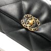 Black Small Size Chanel Latest Bestseller Release 📣📣 Synchronized with Boutique, Imported Calfskin Leather 🐂 Exceptionally Soft Touch