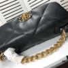Black Small Size Chanel Latest Bestseller Release 📣📣 Synchronized with Boutique, Imported Calfskin Leather 🐂 Exceptionally Soft Touch